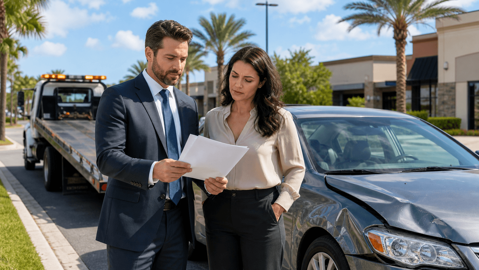 Beyond PIP Coverage in Land O Lakes Uninsured Driver Crashes