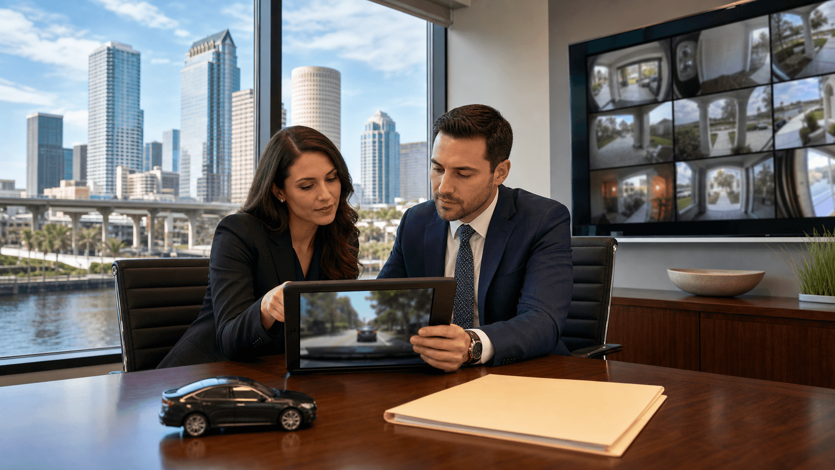 Evidence From Tampa Dashcams and Ring Cameras in Car Injury Claims