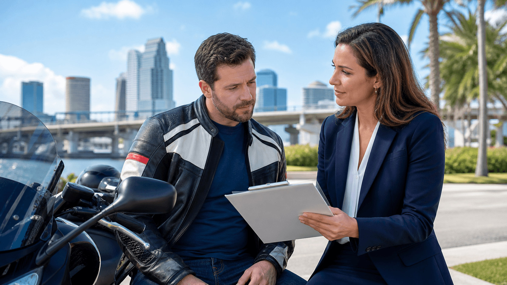 Insurance Traps After a Tampa Bay Motorcycle Crash Injury