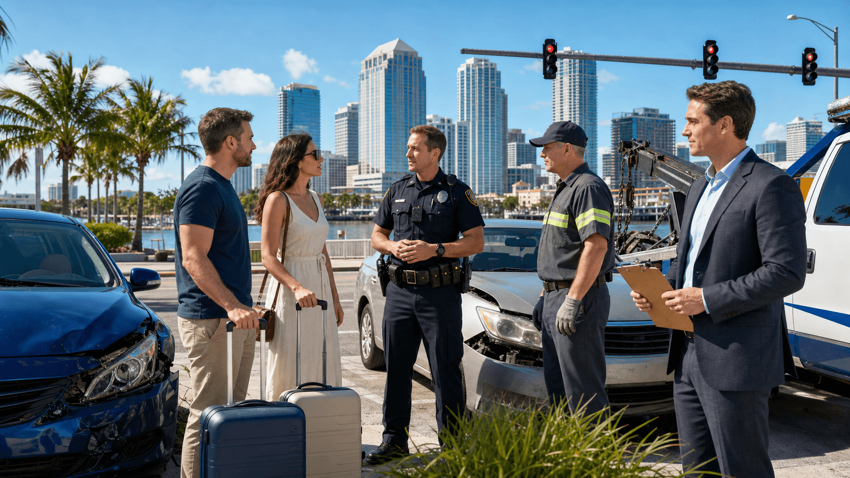 Intersection Accident Attorney Tampa Bay for Tourists and Visitors