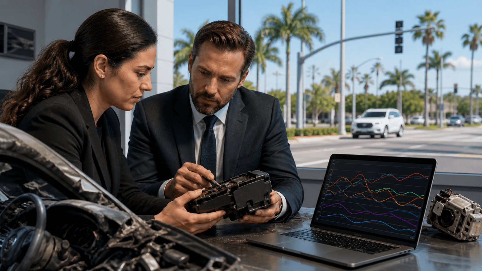 Proving Speed in Land O Lakes: EDR Data, Dashcams, and Reconstruction