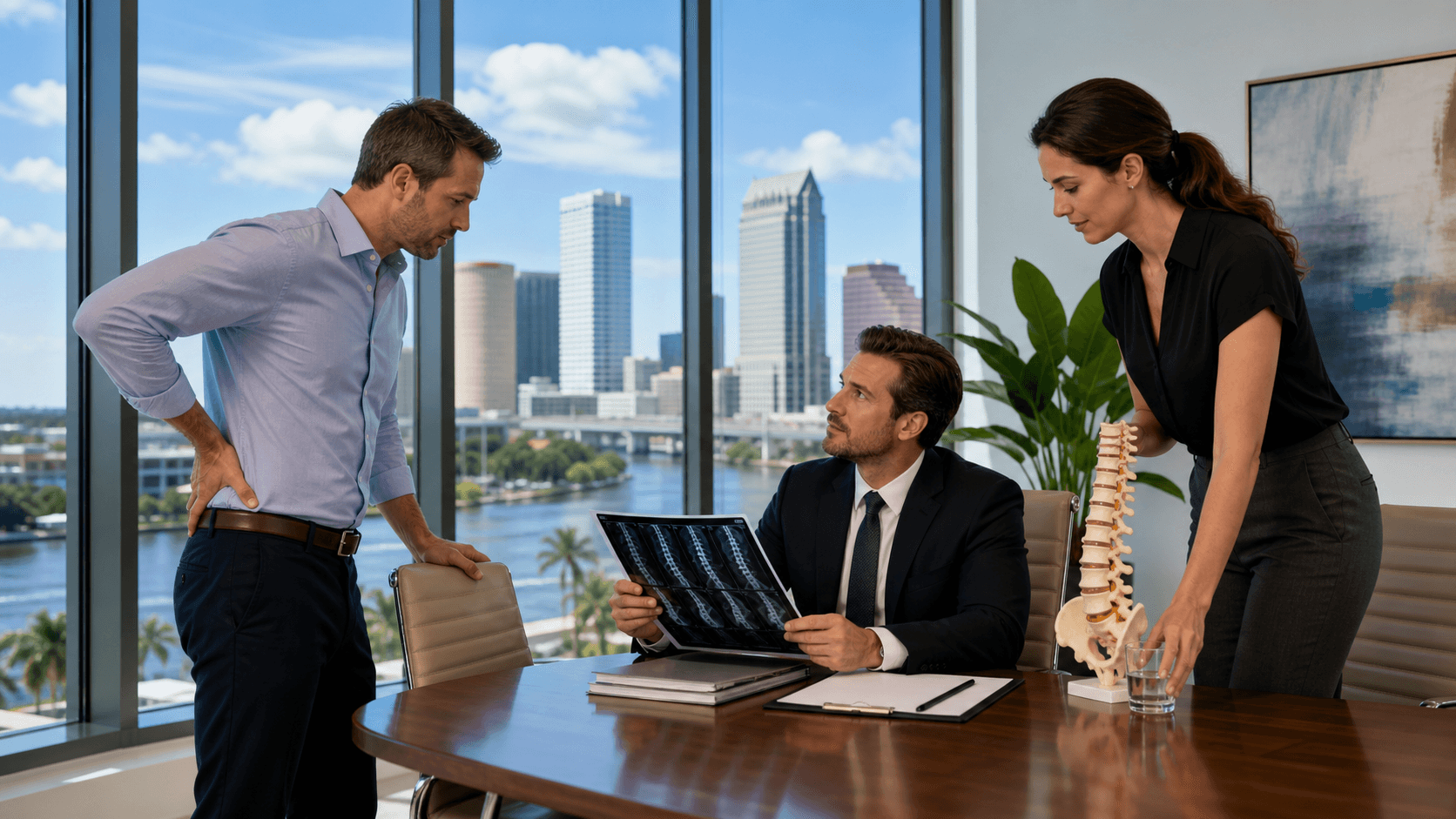 Recognizing When a Tampa Back Injury Needs a Lawyer