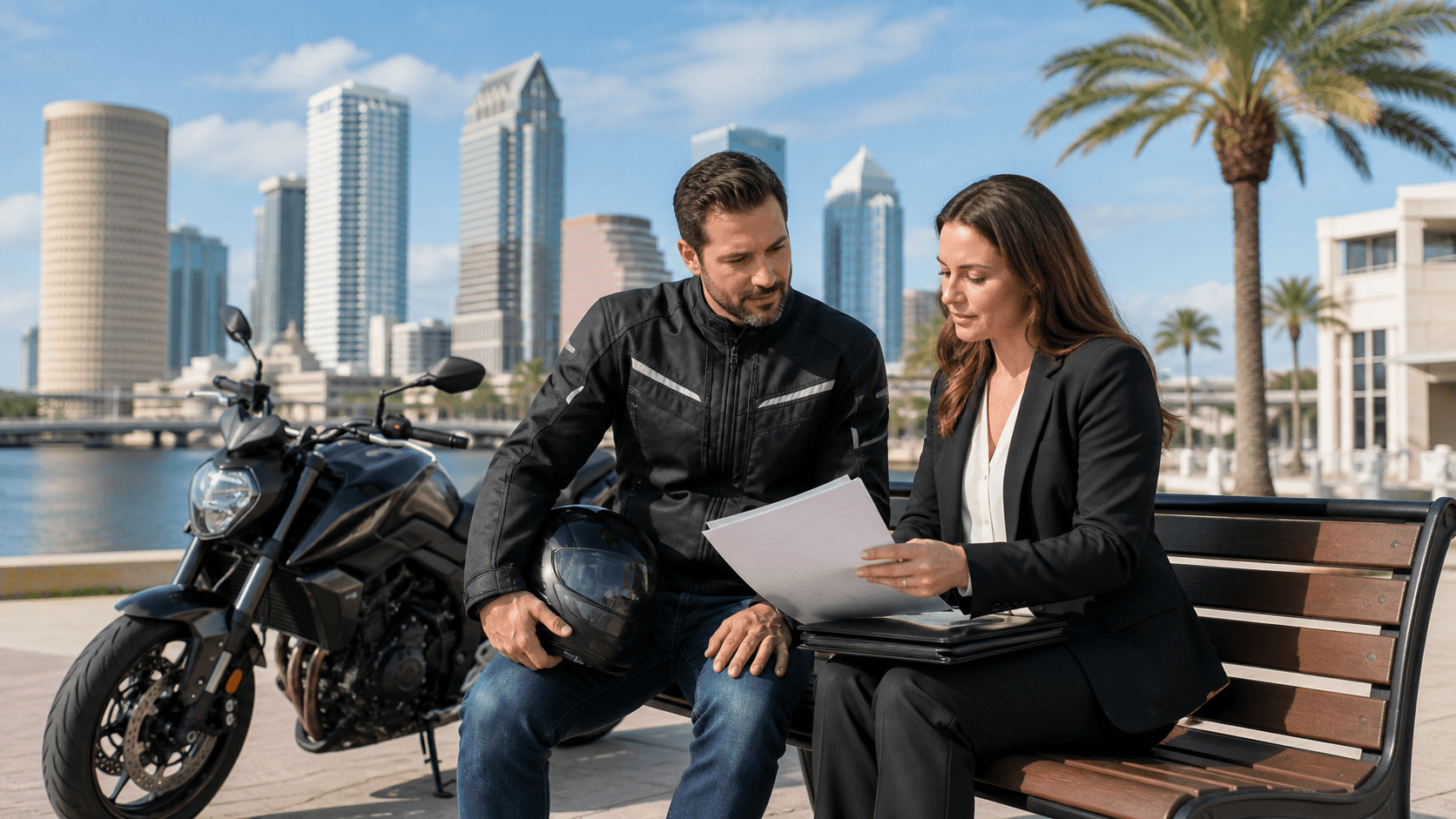 Trend Shift in Tampa Motorcycle Accidents and Injury Claims