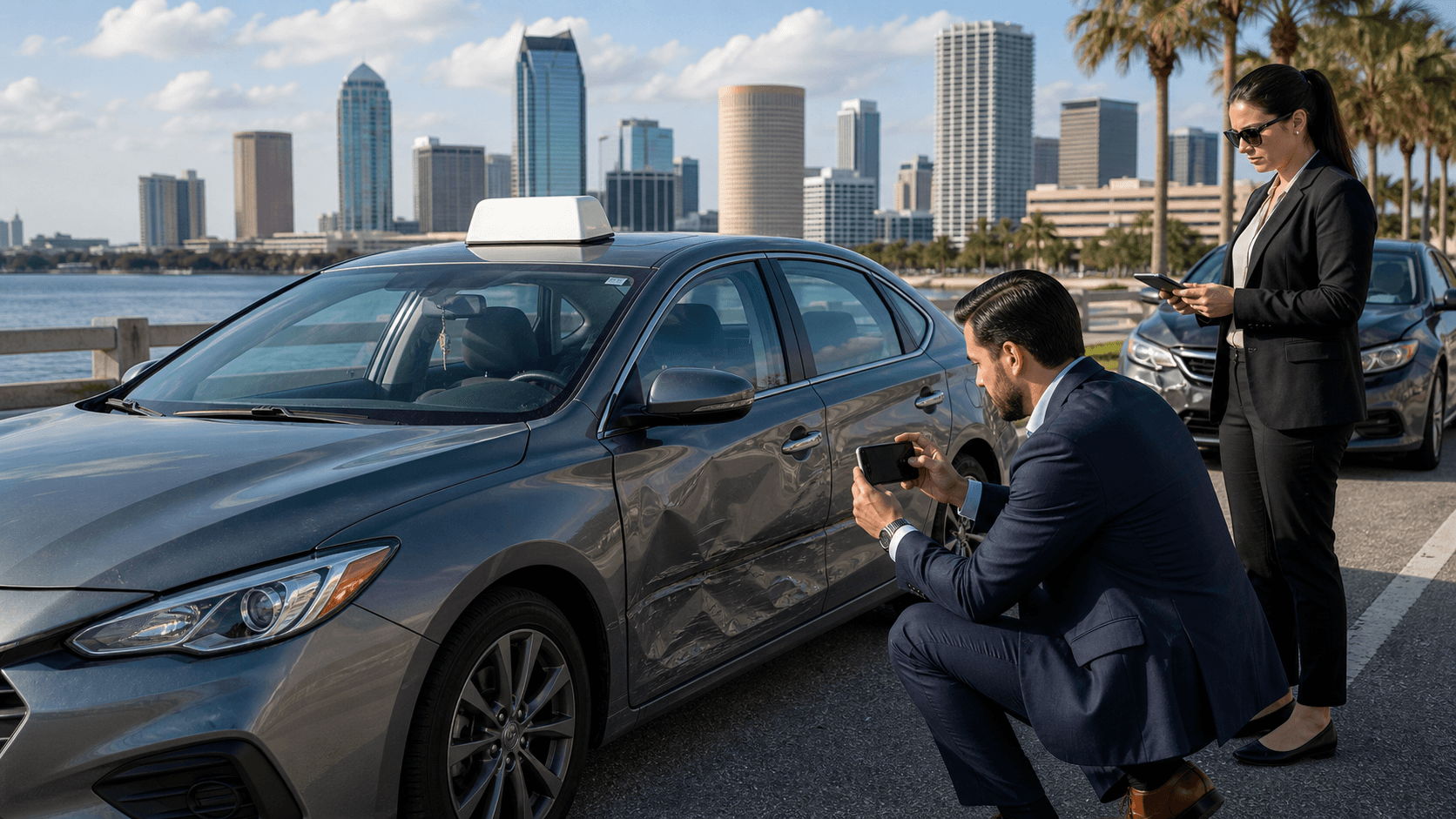 Uber/Lyft Accident in Tampa Bay: Who’s Liable and What Evidence Proves It