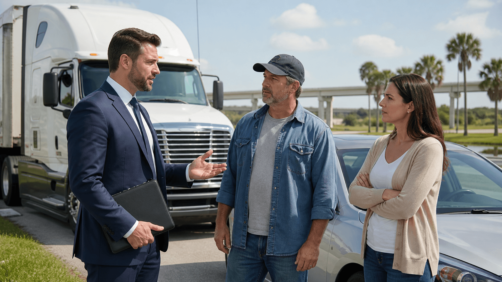 Understanding Semi Truck Accident Claims in Land O Lakes