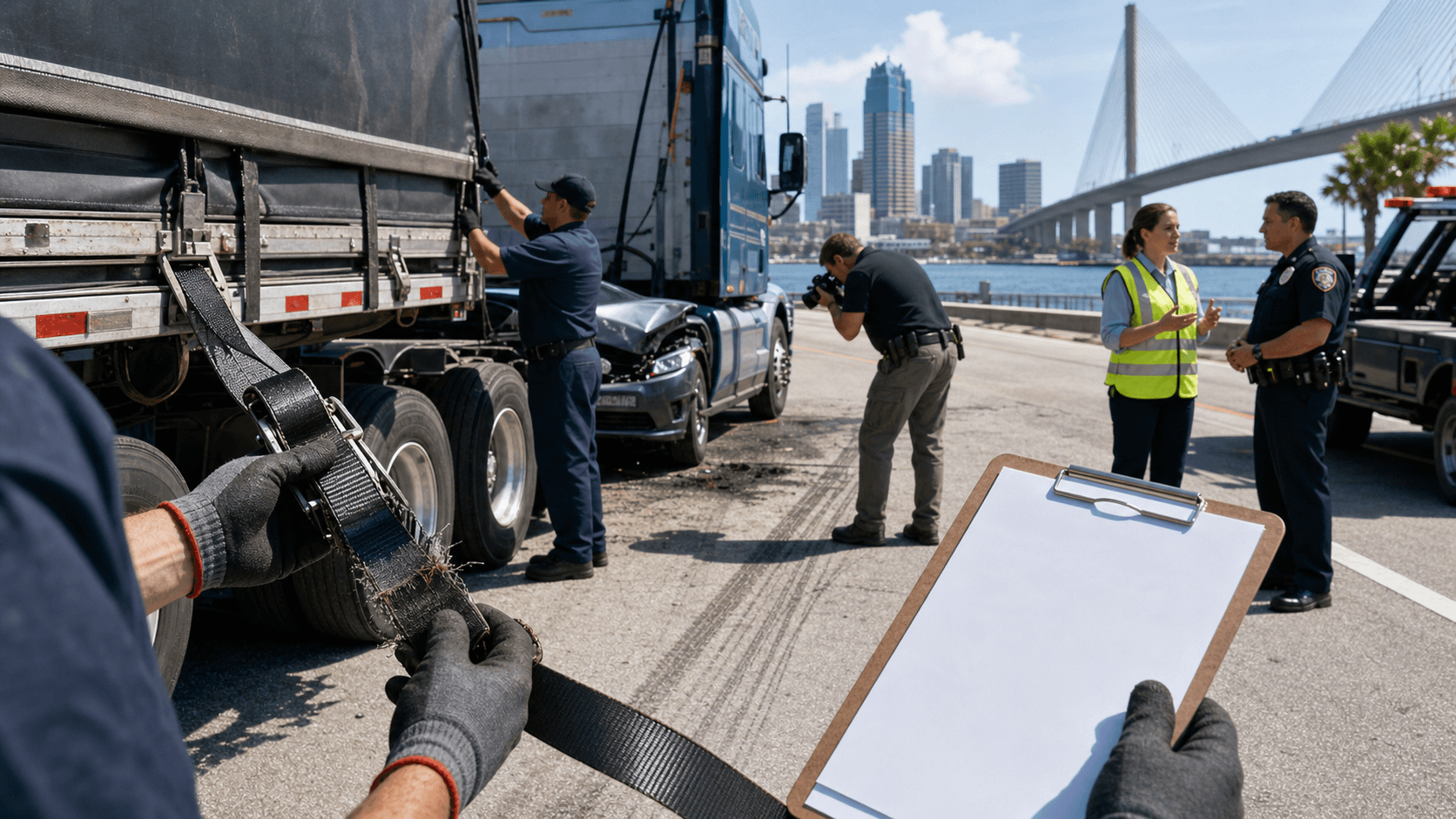 Unexpected Liable Parties After a Tampa Truck Accident