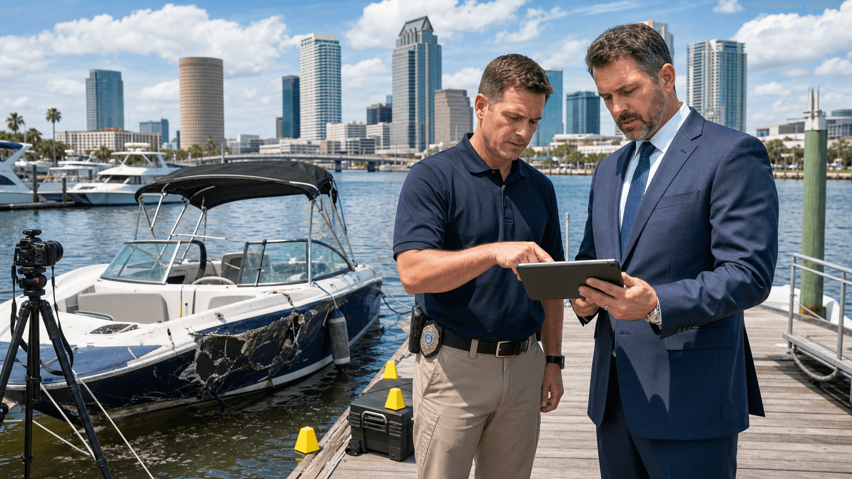 When Tampa Boat Collisions Become Wrongful Death Claims